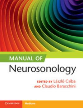Paperback Manual of Neurosonology Book
