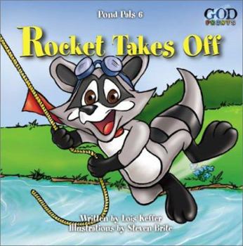 Board book Rocket Takes Off [With Finger Puppet--Raccoon] Book