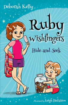 Paperback Ruby Wishfingers: Hide-and-Seek Book