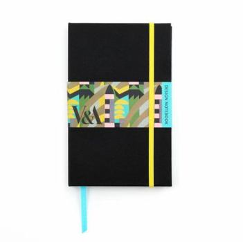 Hardcover V&A Design Notebook: Cole black (V&A Design Notebooks) [French] Book