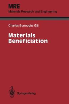 Paperback Materials Beneficiation Book