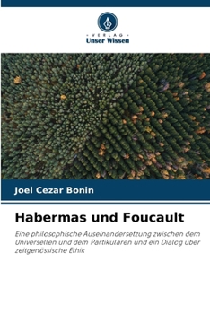 Paperback Habermas und Foucault [German] Book