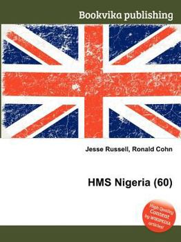 Paperback HMS Nigeria (60) Book