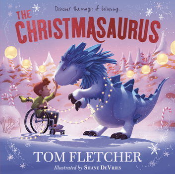 Hardcover The Christmasaurus Book