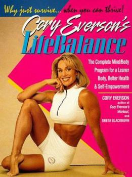 Mass Market Paperback Cory Everson's Life Balance Book