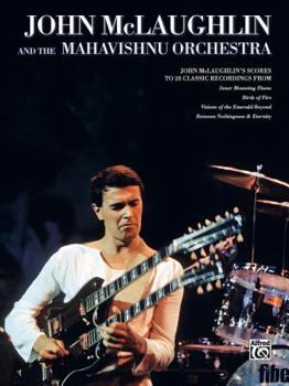 Paperback John McLaughlin & the Mahavishnu Orchestra: Full Scores Book