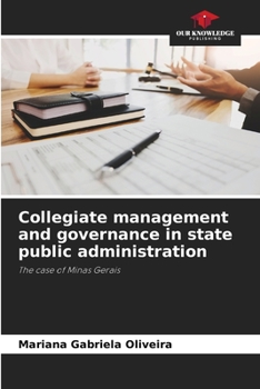 Paperback Collegiate management and governance in state public administration Book