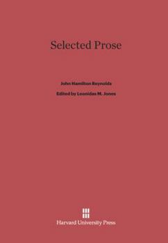Hardcover Selected Prose Book