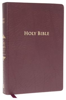 Bonded Leather Study Bible-KJV [Large Print] Book