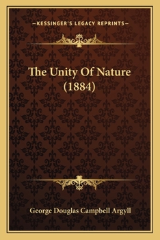 Paperback The Unity Of Nature (1884) Book