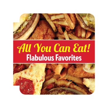 Board book All You Can Eat! Flabulous Favorites Book