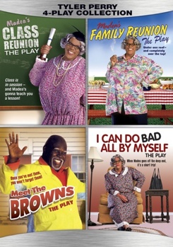 DVD Tyler Perry Quad Plays Book