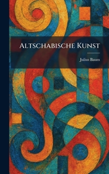 Hardcover Altschabische Kunst [German] Book