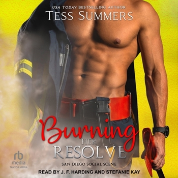 Audio CD Burning Her Resolve Book