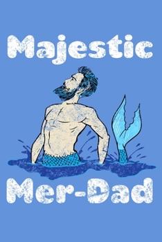 Paperback Majestic Mer Dad: Personal Expense Tracker Book