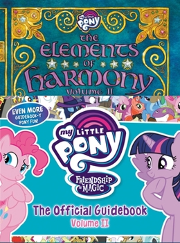 Hardcover My Little Pony: The Elements of Harmony Vol. II Book
