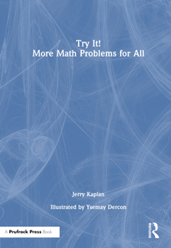 Hardcover Try It! More Math Problems for All Book