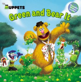 Paperback The Muppets: Green and Bear It Book