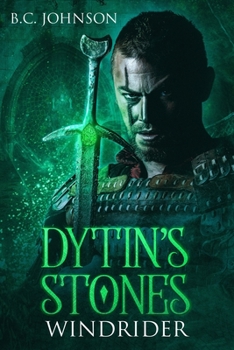Paperback Dytin's Stones: Windrider Book