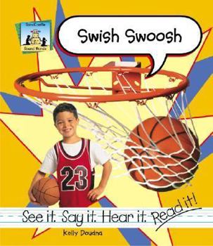 Library Binding Swish Swoosh Book