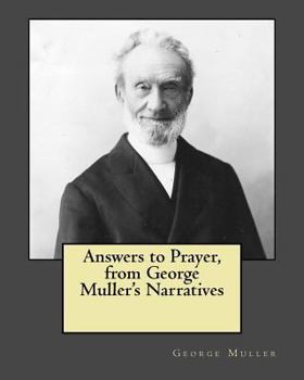 Paperback Answers to Prayer, from George Muller's Narratives Book