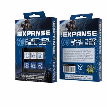 Game The Expanse: Earther Dice Book