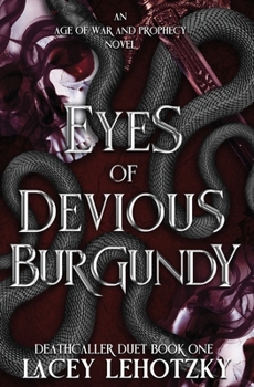 Paperback Eyes of Devious Burgundy Book