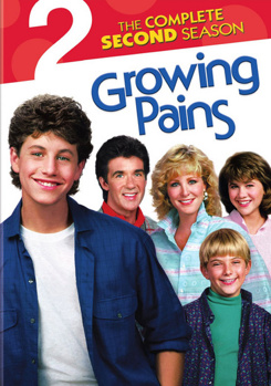 DVD Growing Pains: The Complete Second Season Book