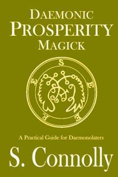 Paperback Daemonic Prosperity Magick Book