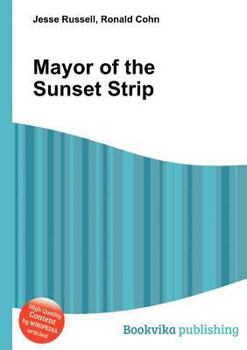 Paperback Mayor of the Sunset Strip Book