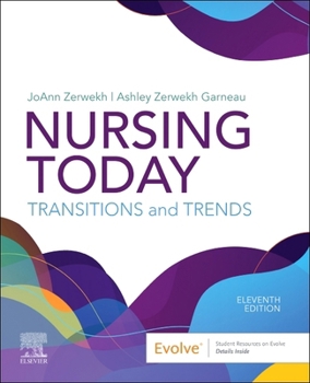 Paperback Nursing Today: Transition and Trends Book