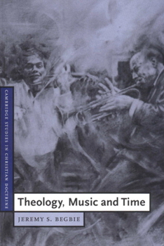 Paperback Theology, Music and Time Book