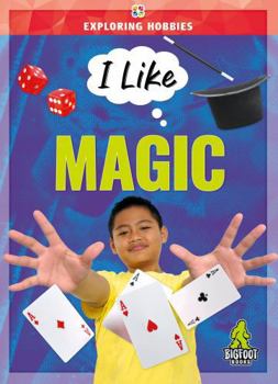 Library Binding I Like Magic Book