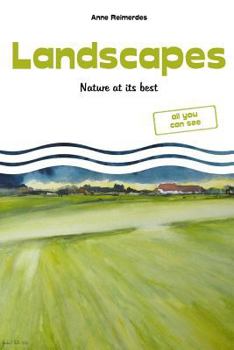 Paperback Landscapes - Nature at its best Book