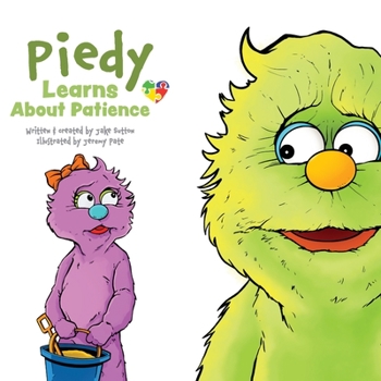 Paperback Peidy Learns About Patience Book