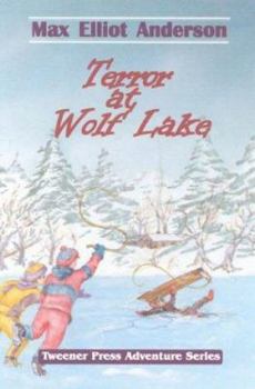 Paperback Terror at Wolf Lake Book