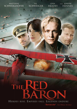 DVD The Red Baron Book