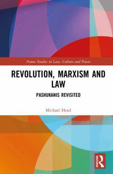 Hardcover Revolution, Marxism and Law: Pashukanis Revisited Book