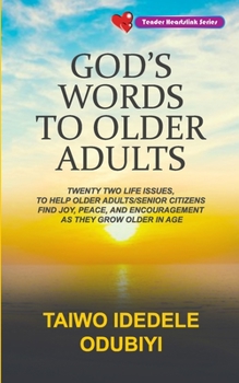 Paperback God's Words to Older Adults Book