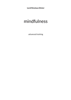 Paperback mindfulness: advanced training Book