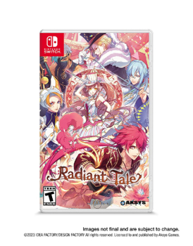 Game - Nintendo Switch Radiant Tale Book