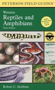 Paperback A Field Guide to Western Reptiles and Amphibians Book