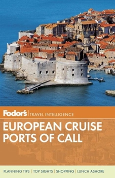 Paperback Fodor's European Cruise Ports of Call Book