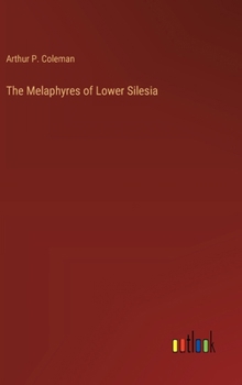 Hardcover The Melaphyres of Lower Silesia Book