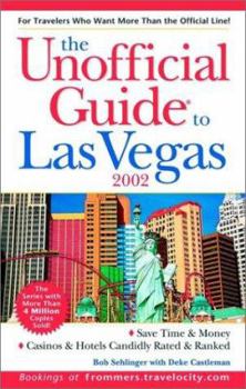 Paperback The Unofficial Guide? to Las Vegas 2002 Book