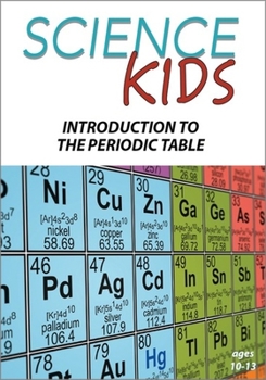 DVD Science Kids - Introduction to the Periodic Table Book