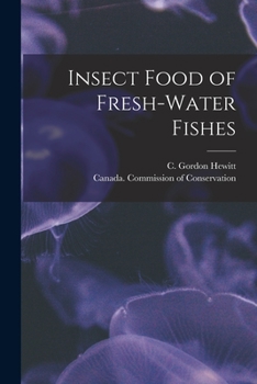 Paperback Insect Food of Fresh-water Fishes [microform] Book