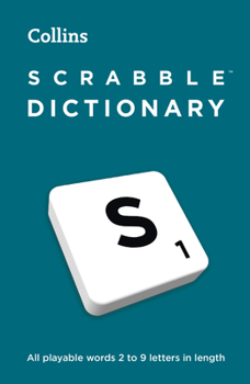 Hardcover SCRABBLE™ Dictionary: The official SCRABBLE™ solver – all playable words 2 – 9 letters in length Book