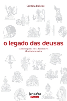 Paperback O legado das deusas (com baralho oráculo) 2a. Ed [Portuguese] Book
