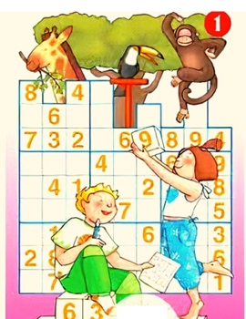 Paperback Sudoku KidS: Sudoku For Kids - Activity Puzzle Book For Children: Sudoku For Kids - Sudoku Puzzle Book For Children Book